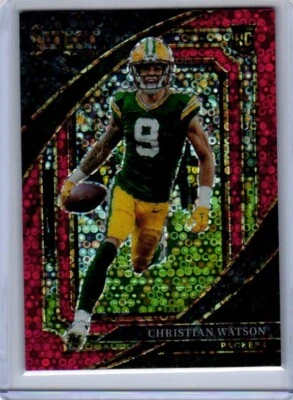 Suite Level #330 Christian Watson (RC) /49 SSP Super Short Print Rookie - Image 1 of 2