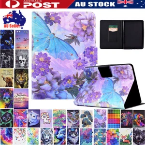 For Amazon Kindle Paperwhite 1 2 3 4 5/6/7/10/11th Case Flip Leather Stand Cover - Picture 1 of 263