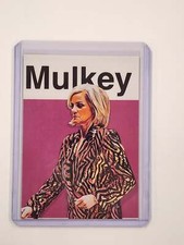 Kim Mulkey Artist Signed Basketball Art Card 2/10