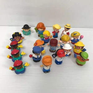 Fisher Price Little People x 18 Bulk Lot DC Comics Figures - Picture 1 of 5