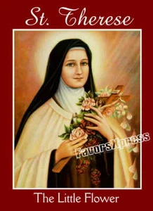 St. Therese MAGNET ~ The Little Flower GIFT - Imagen 1 de 1