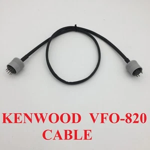 Kenwood VFO-820 external vfo cable 9 pin for Kenwood TS 820 TS-820S - Zdjęcie 1 z 9