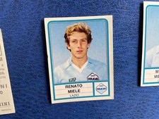 1983/84 LAZIO MIELE N 147 FOOTBALL SANDWICHES WITH ORIGINAL VELINA ***