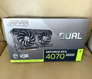 ASUS Dual GeForce RTX 4070 SUPER 12GB Graphics Card - NEW, SHIPS TODAY! ๐๐จ - Picture 1 of 4
