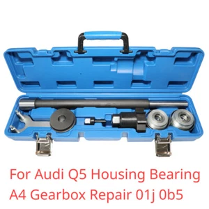 For Audi Q5 Housing Bearing A4 Gearbox Repair 01j 0b5 Headshell Craft Tool - Picture 1 of 8