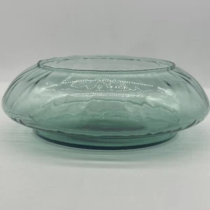 Princess House Green Glass Potpourri Bowl - Picture 1 of 7