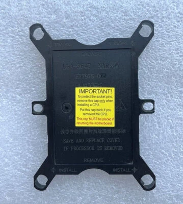 2pcs LGA3647 CPU base protection cover motherboard CPU protection cover - Image 1 of 3