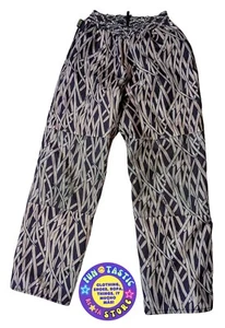 HUNTING PANTS Pull-Up Sz L CABELA'S Goretex/Thinsulate Brown.TreesTheme. MadeUSA - Picture 1 of 17