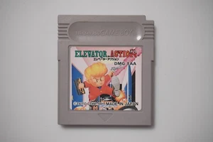 Game Boy GB Elevator Action Japan GameBoy GB game US Seller - Picture 1 of 2