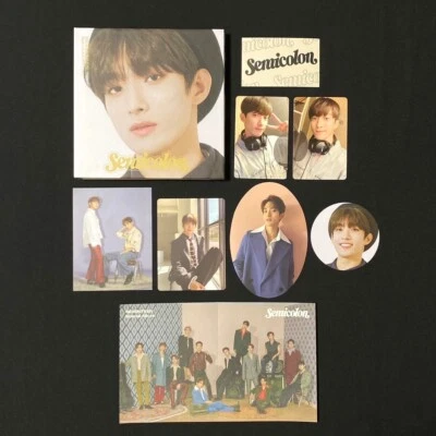 SEVENTEEN álbum especial punto y coma DK ver. + Juego de tarjetas fotográficas mini póster postal Foto 1 de 4