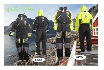 Schwimmanzug, Flotation Suit Fladen 845XB und 845XY - Floater XXS bis XXL - Bild 1 von 4