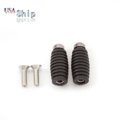 For Suzuki GSXR600/GSXR750/1300/1000 SV1000 TL1000S CNC Pedals Foot Peg Footrest - Image 1 of 4