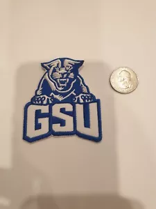 GSU PANTHERS Embroidered Iron On Patch 2.75"X3" - Picture 1 of 1