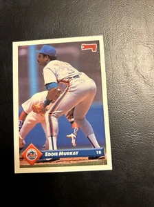B52 Eddie Murray #278, New York Mets 1993 Donruss - Picture 1 of 2