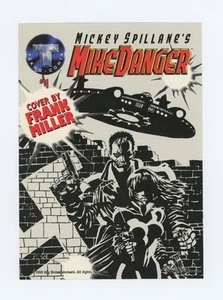 1995 TEKNO COMIX, FRANK MILLER, MIKE DANGER, 5 X 7 PROMO CARD, NM/M, ALB1 - Picture 1 of 2