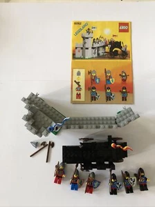 LEGO Castle Black Falcons Battering Ram Set 6062 6 Minifigs Instructs Excellent - Picture 1 of 9