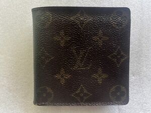 Authentic louis vuitton monogram marco Men’s Wallet