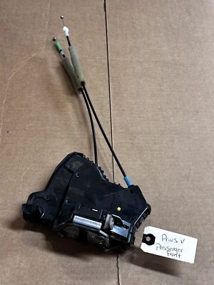 Toyota Prius V 2012-2014 conjunto de actuador de cerradura de puerta lateral derecha delantera derecha A046693 Foto 1 de 4