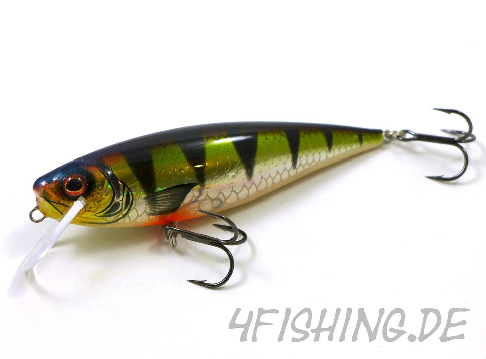 HYBRIDA B1 CRANKBAIT - der Klassiker und Universalköder! Hechte lieben ihn! - Bild 1 von 1