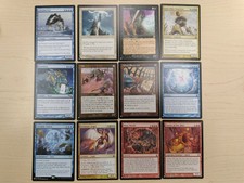 12x The List Magic Rares Lot (see photos for cards in lot) MTG WOTC M3910