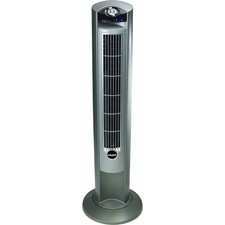 Lasko Wind Curve 42-Inch 3-Speed Tower Fan Remote Control Fresh Air Ioniz 2551
