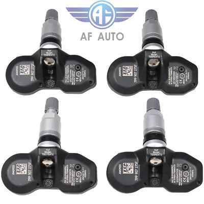 Set of 4 TPMS Tire Pressure Sensor 433MHz For Audi A8 Quattro Volkswagen Touareg - Image 1 of 4