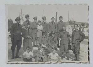 55896 Foto d'epoca 464 - Militari Esercito Italiano - 1938 - Picture 1 of 2