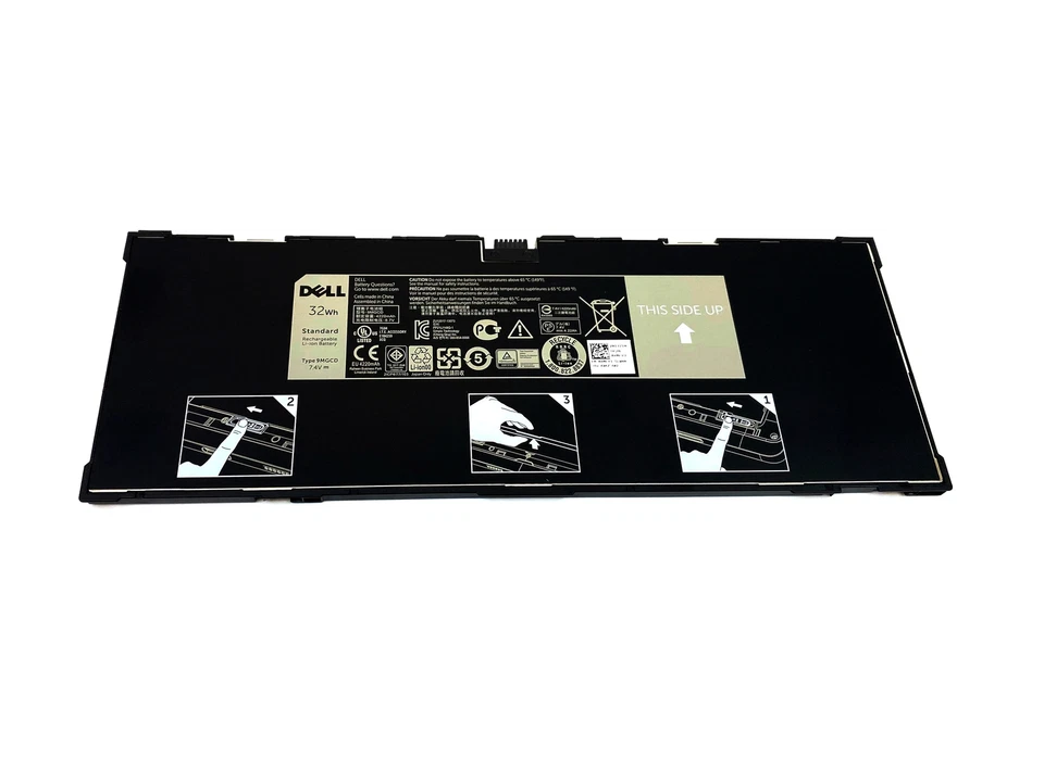 Batería Original Tablet Dell Venue 11 Pro 5130 32Wh T06D 9MGCD XMFY3 0XMFY3 Foto 1 de 4