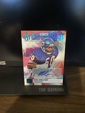 2023 Panini Donruss Mike Singletary Auto Gridiron Kings Auto #/49 Chicago Bears.