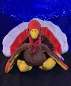 GOBBLES BEANIE BABY TY RARE MINT 6 ERRORS EXTREMELY RARE SEE DESC. INVEST 💎 - Picture 1 of 4