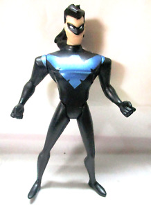Batman Nightwing  Batman Animated Series action Figure Loose 1998 Kenner