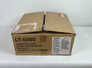 Brother LT-5000 LT5000 Vassoio Carta Cassetta Inferiore Originale Scatola Aperta 250 Fogli - Foto 1 di 2