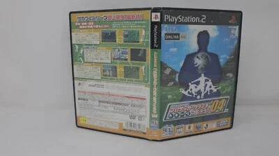 Japanese Playstation 2 PS2 J.League Pro Soccer Club o Tsukurou '04 CIB US Seller - Image 1 of 2