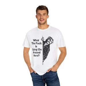Lemmy What the Fvck Is Going On In Here? Cotton T-shirt God Motorhead Motor Head - Picture 1 of 11