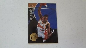 94-95 FLEER ULTRA #202 DOUG EDWARDS  BASKETBALL CARD