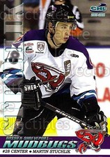 2005-06 Bossier-Shreveport Mudbugs #18 Martin Stuchlik