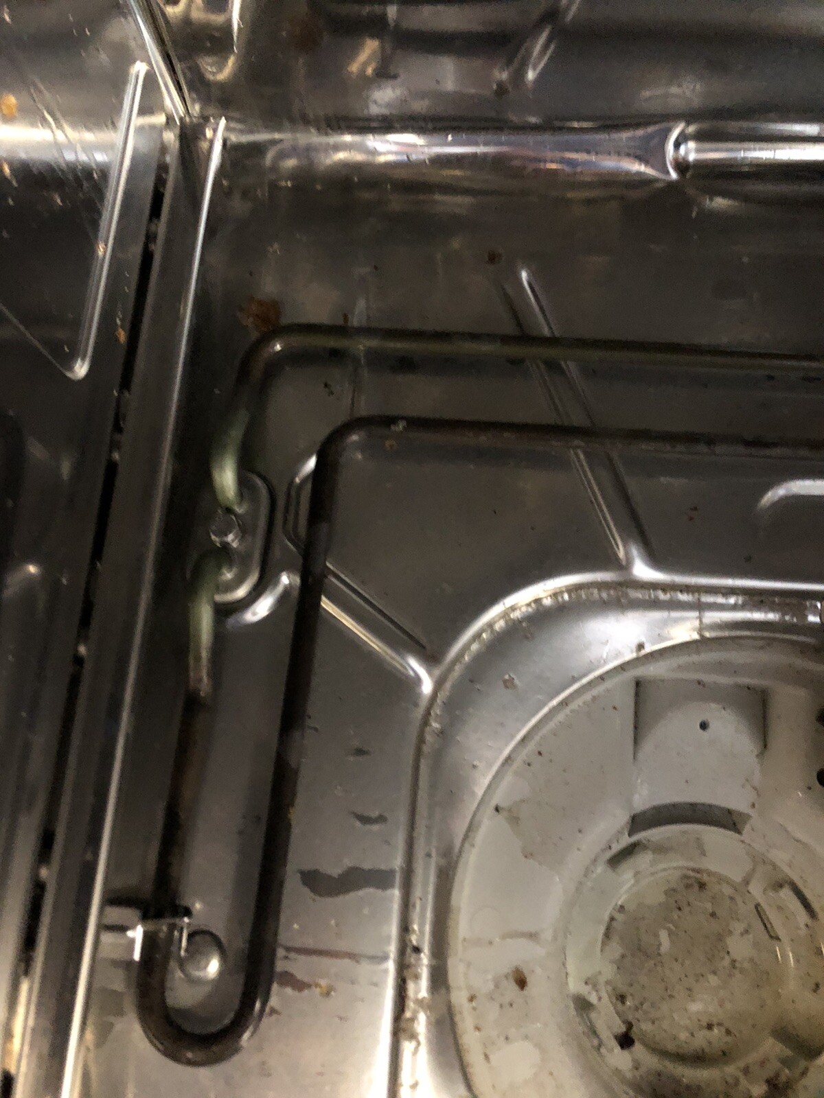 GENUINE MIELE DISHWASHER BASKET HOLDER G 863 SCVI G1220SC G 1173 SCVi G