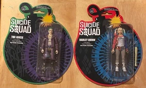 Funko DC Legion Of Collectors Suicide Squad Harley Quinn Joker Figure Exclusives - Picture 1 of 1