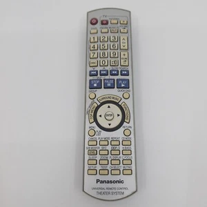 Panasonic EUR7662Y30 Universal Theater System Remote Control SA-HT740, SA-HT743 - Picture 1 of 4