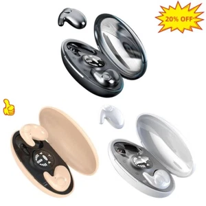 2025 Invisible Sleep Wireless Earphone Waterproof, Double Noise Cancelling HOT - Picture 1 of 20