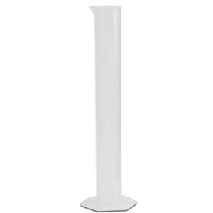 250 ml cilindro graduado, polipropileno, grados moldeados, Karter Scientific 229J4 - Imagen 1 de 2
