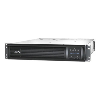 APC Smart-UPS 3000VA 120V Line Interactive UPS (SMT3000RM2UC) - Image 1 of 2