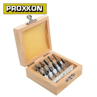 PROXXON Router Bit Set 10Pc 29020 From RDGTools - Image 1 of 3
