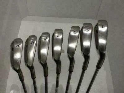 YONEX CYBER STAR NANO V 7PC NSPRO S-FLEX IRONS SET GOLF 10307 - Image 1 of 4