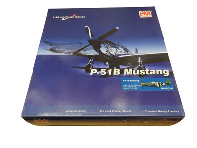 Hobby Master 1:48 USAAF North American P-51B Mustang  HA8501 NEW - Image 1 of 3