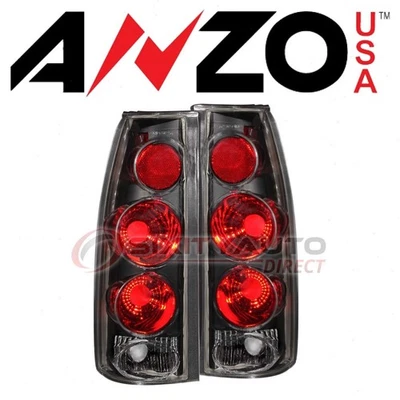 AnzoUSA Tail Light Set for 1989-1991 Chevrolet V3500 - Electrical Lighting iv Foto 1 de 4
