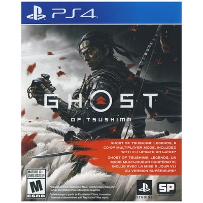 Ghost Of Tsushima (Playstation 4) Nuevo Foto 1 de 2