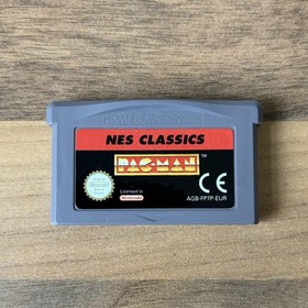 Pac-Man NES Classics GBA Nintendo Game Boy Advance Game Cartridge Cart Only PAL