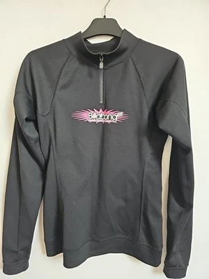 Top Capa Base Billabong Negro Surf Senderismo Aire Libre Talla 8 10 S Foto 1 de 4
