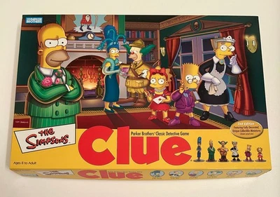 Juego de Mesa Los Simpson 'Pista' 2ª Edición 2002 Parker Brothers - ¡Todo Completo! Foto 1 de 4